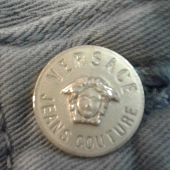 🖼️ Versace Jeans Couture 💯 Authentic 🖼️ - Picture 4 of 9